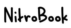 NitroBook - logo